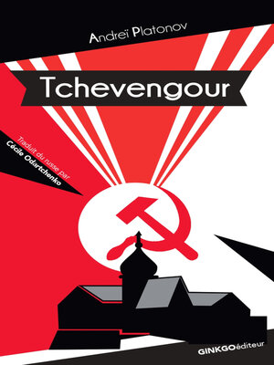 cover image of Tchevengour